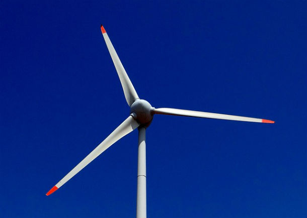 Resinas y composites en palas de aerogeneradores
