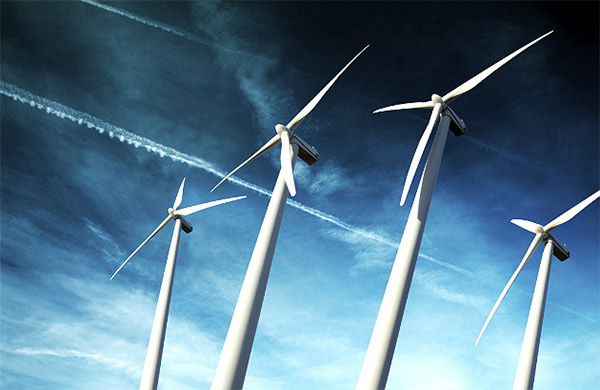 poliéster generadores eólicos