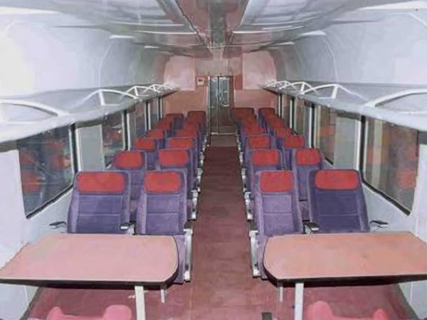 Los composites en la industria ferroviaria