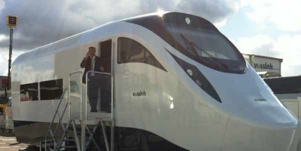 PRFV para la industria ferroviaria