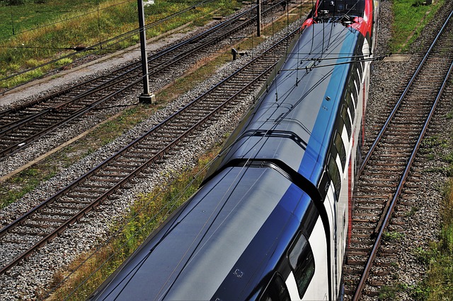 Fabricacion piezas de trenes