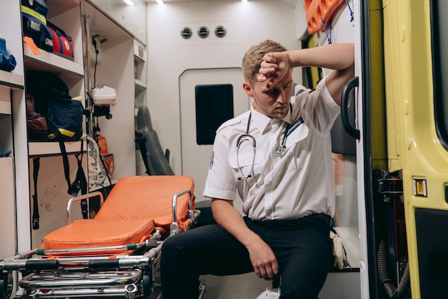 ambulancias piezas poliester