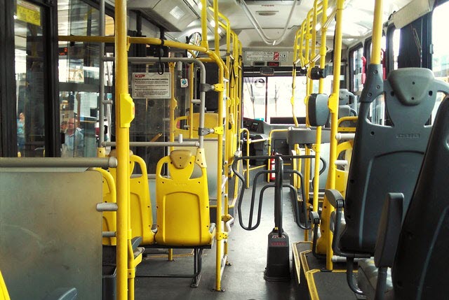 Recambios en poliéster para autobuses