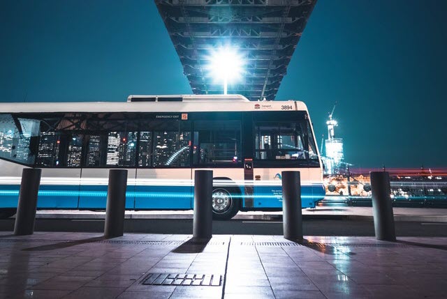 Recambios en poliéster para autobuses